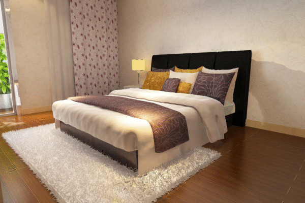 Boxspring stofferen